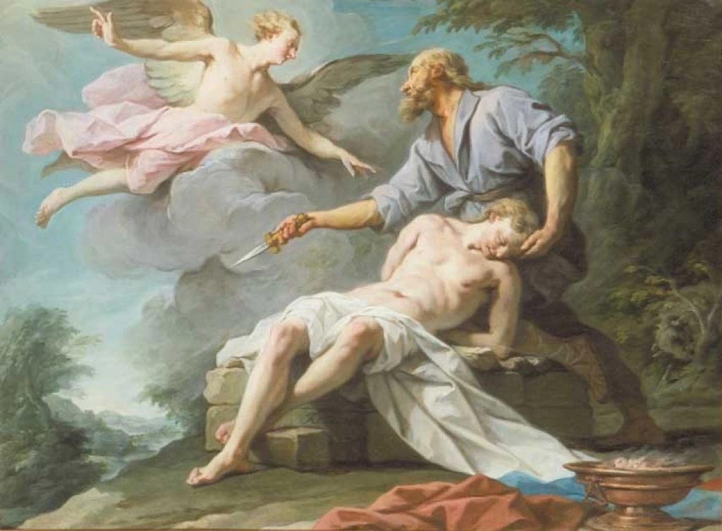Le sacrifice d'Abraham - Matthiesen Gallery, Londra